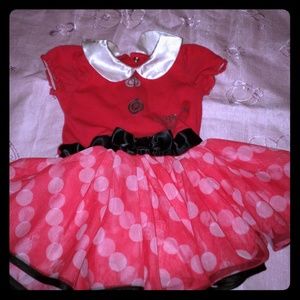 Minnie Mouse dress